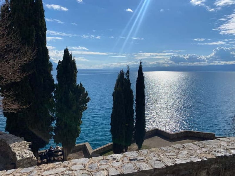 From Tirana : Visit Ohrid , Struga / North Macedonia - Discover the Highlights of Ohrid’s Old Town and Cultural Monuments