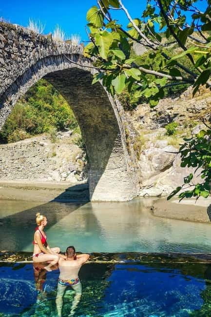 From Tirana: Vjosa Rafting & Benja Thermal Baths Day Tour - Scenic Journey from Tirana to Korçë County