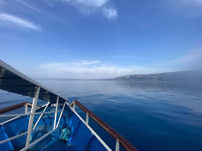 From Tirana : Vlora Boat trip to Karaburun and Sazan Island - Visiting the Haxhi Ali Cave on a Guided Boat Tour