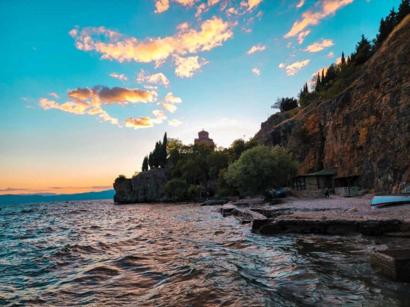 From Tirana,Day Tour: UNESCO site Ohrid Lake - Highlights of the City of Ohrid