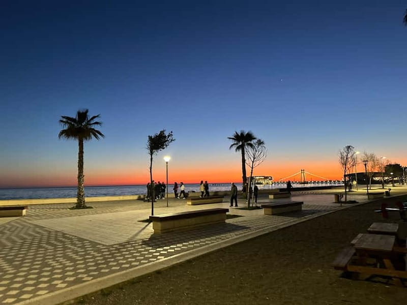 From Tirana:Durres City and Beach Day With Parasol Included. - Comfortable Transport with Modern Amenities