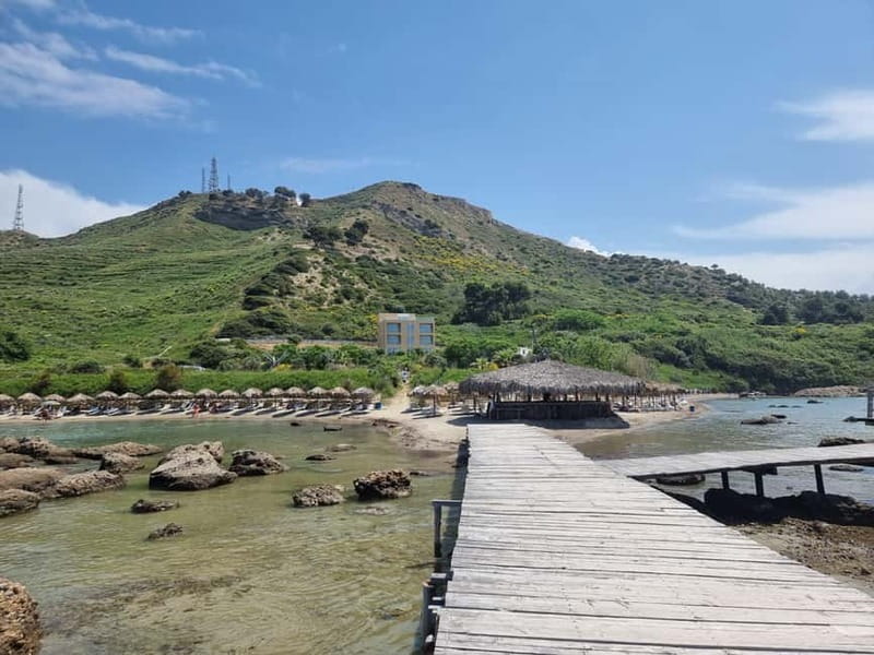 From Tirana:Durres City and Beach Day With Parasol Included. - Relaxing Time at Durres Beach with a Parasol Included