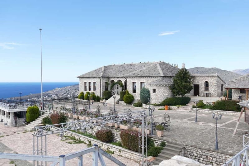 From Tirana,Durres:Sarande, Blue Eye, Ksamil, Lekursi Castle - Start from Tirana, Durres, or Golem with Comfortable Transport