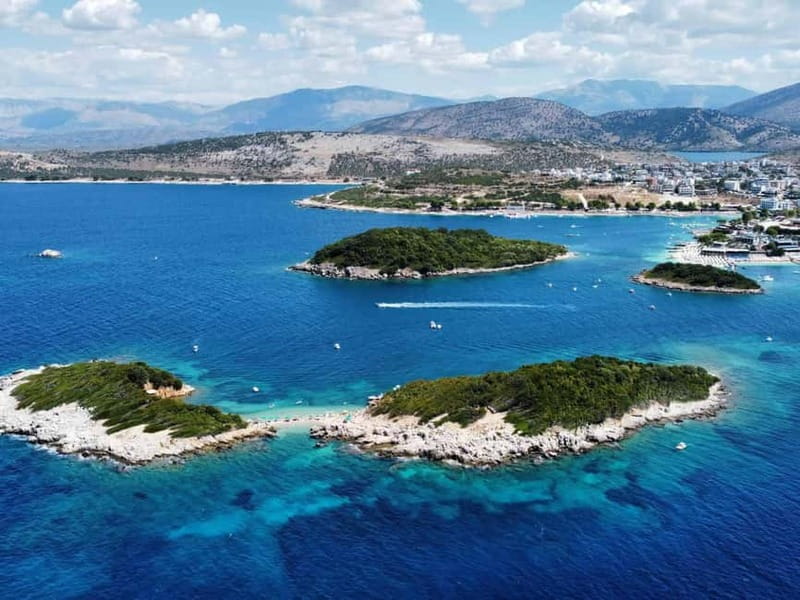 From Tirana,Durres:Sarande, Blue Eye, Ksamil, Lekursi Castle - Pacing and Timing of the Tour