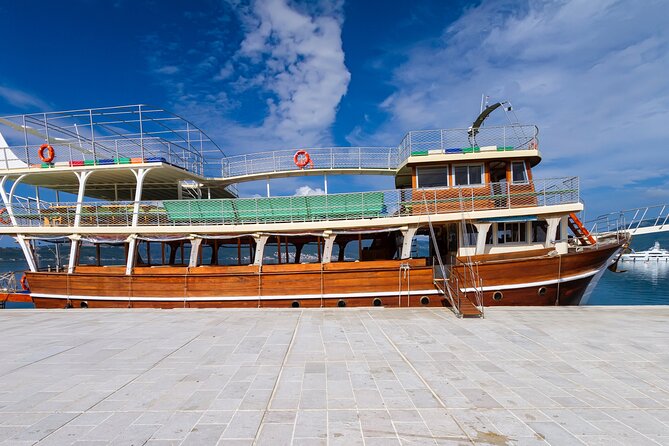 From Tivat/Kotor: Whole Boka Bay Guided Cruise, Comfortable Ship - Discover Boka Bay with a Comfortable Guided Cruise for Just $40