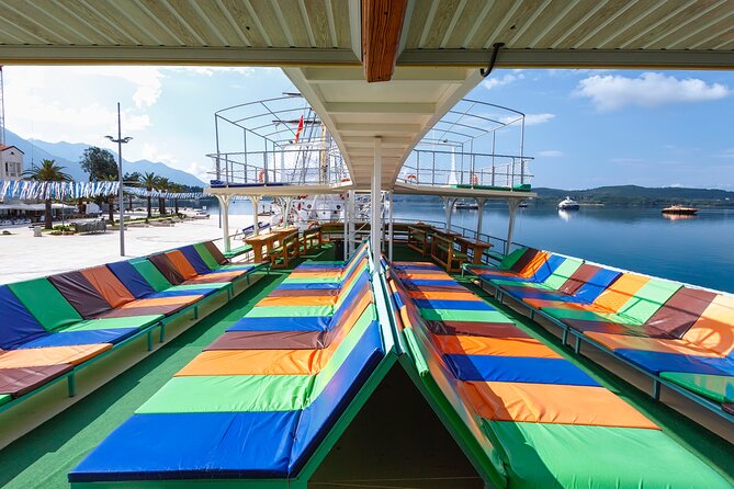 From Tivat/Kotor: Whole Boka Bay Guided Cruise, Comfortable Ship - Exploring Herceg Novi and Its Fortresses