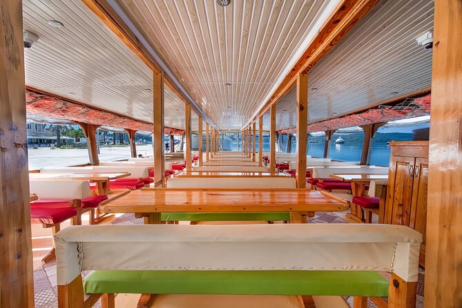 From Tivat/Kotor: Whole Boka Bay Guided Cruise, Comfortable Ship - Comfort and Amenities Aboard the Ship