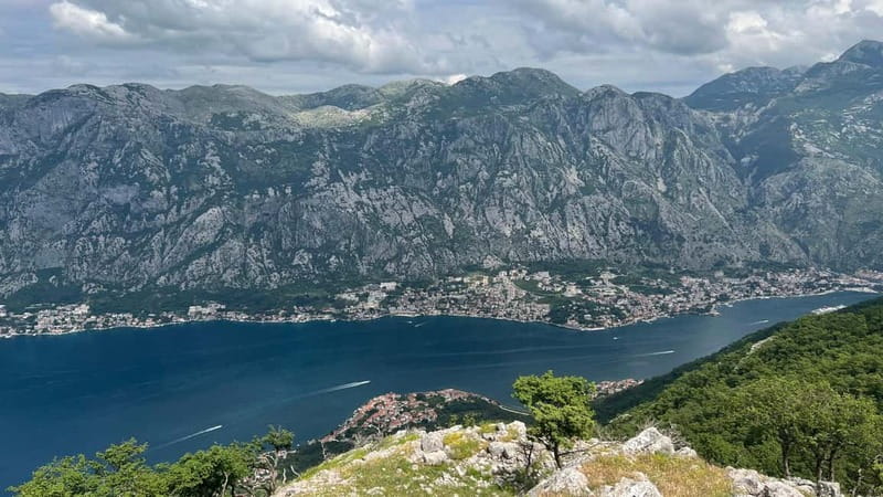 From Tivat: Vrmac Hill Scenic Hike above Boka Bay - The Scenic Trails and Panoramic Viewpoints