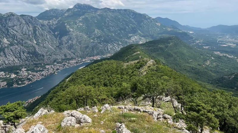 From Tivat: Vrmac Hill Scenic Hike above Boka Bay - What Makes This Tour Stand Out