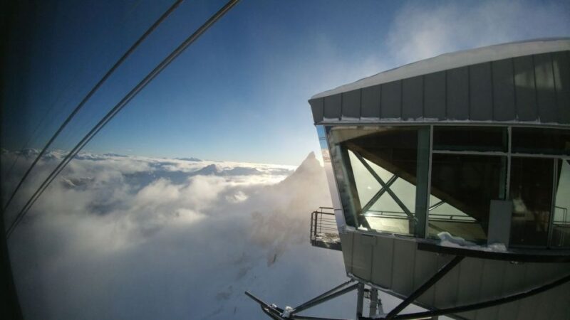 From Torino: Mont Blanc Private Full-Day Trip - Riding the Skyway Cable Car to Mont Blancs High Altitudes