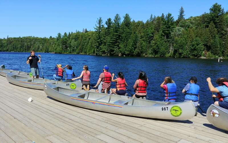 From Toronto: Algonquin Park Canoeing & Hiking Adventure - Hiking Along the Lake of Two Rivers Trail