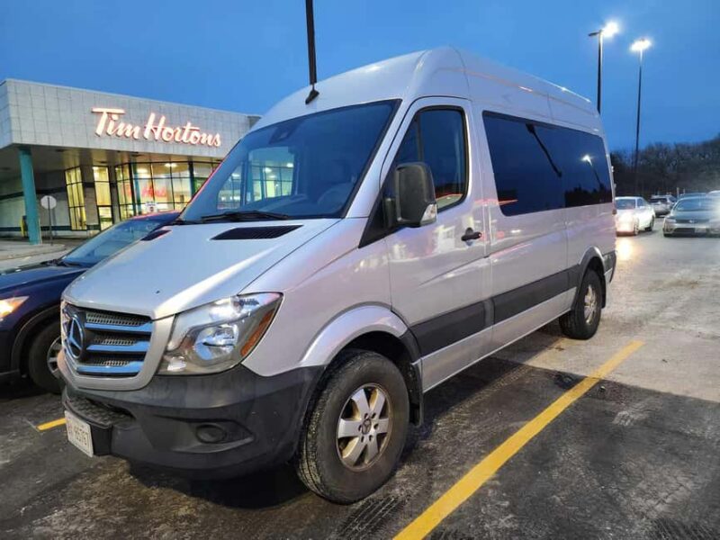 From Toronto: Algonquin Park Canoeing & Hiking Adventure - Visiting Ragged Falls – The Park’s Spectacular Waterfall