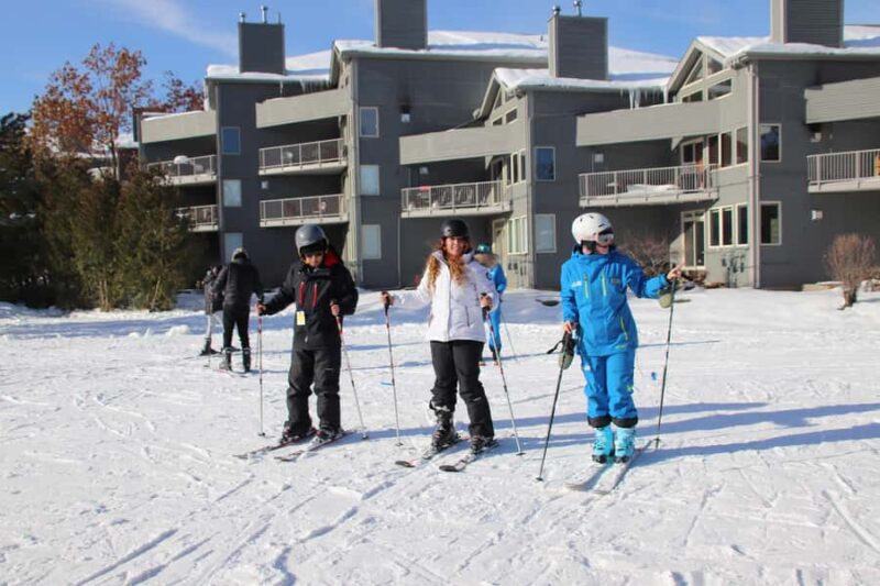 From Toronto: Blue Mountain Beginner Skiing Lesson - The Blue Mountain Resort: Ontario’s Largest Ski Area