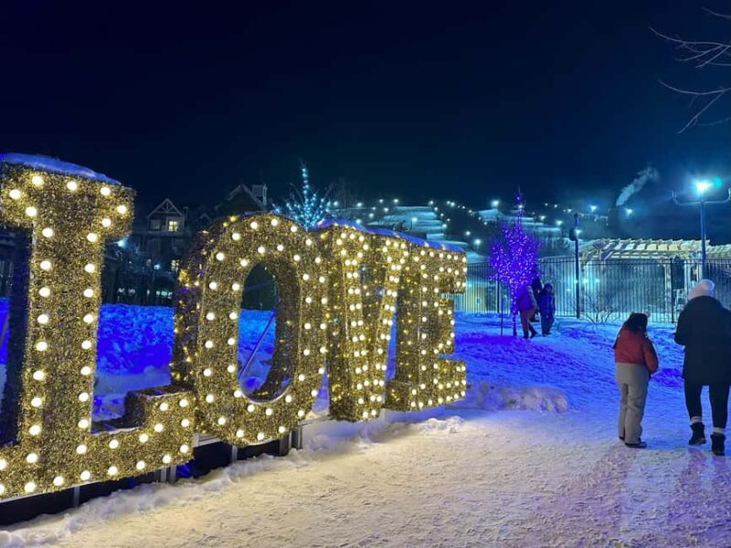 From Toronto: Blue Mountain Day Trip Skiing Snowboarding - Explore Blue Mountain and Collingwood on a Day Trip from Toronto