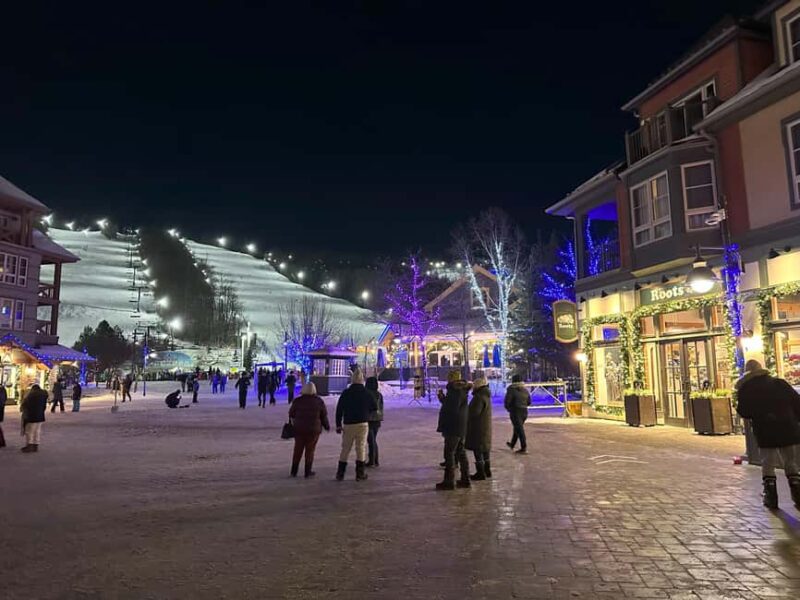 From Toronto: Blue Mountain Day Trip Skiing Snowboarding - Blue Mountain Resort: A Year-Round Outdoor Hub