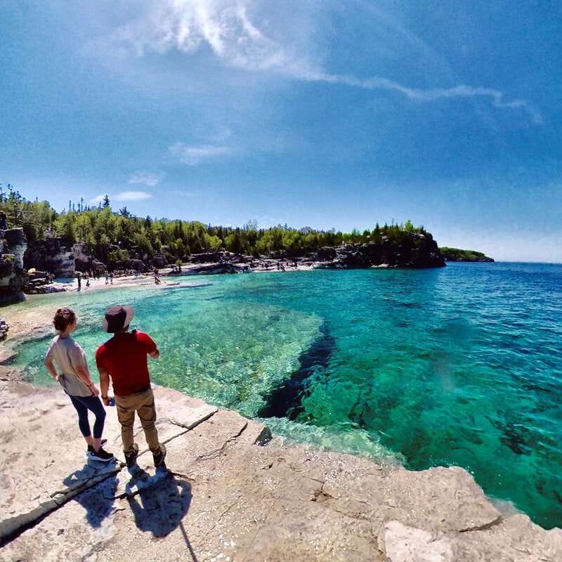 From Toronto: Bruce Peninsula Guided Hiking Day Trip - Visiting the Grotto: A Natural Wonder of Ontario