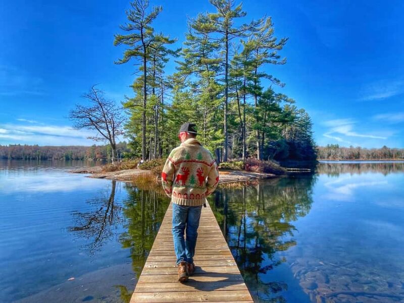 From Toronto: Explore Muskoka - Hardy's Lake Provincial Park - Discovering the Power of High Falls in Bracebridge