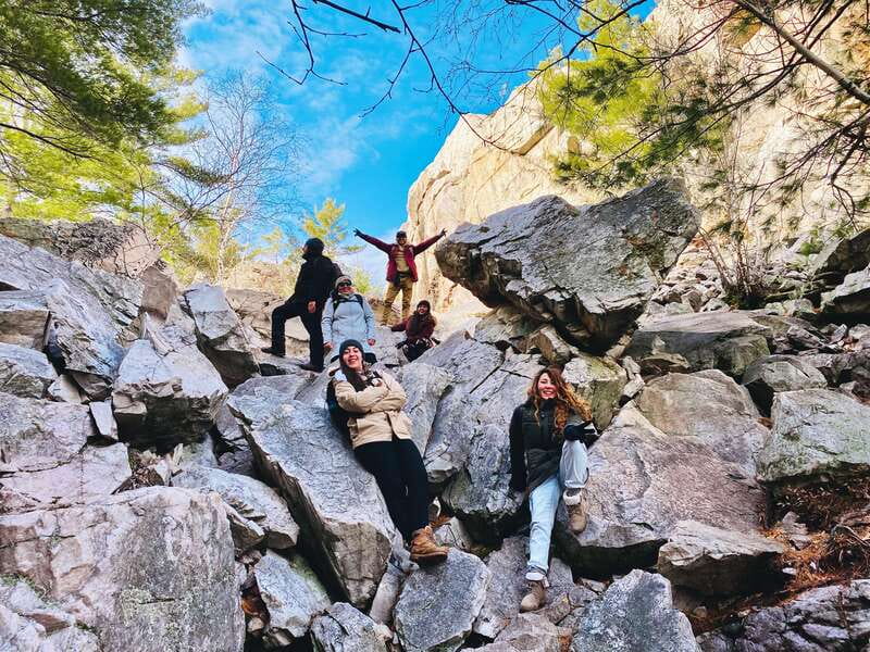 From Toronto: Killarney and French River Guided Day Hike - The Guide and Small Group Experience