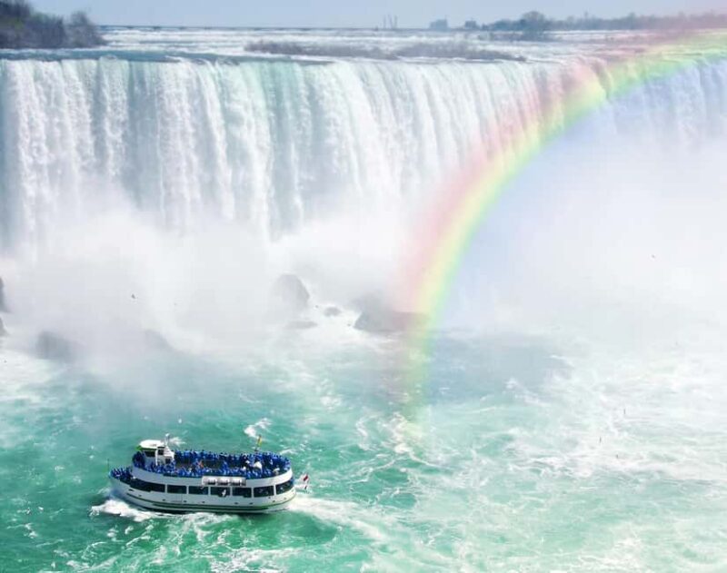 From Toronto: Niagara Falls Bus Tour with Boat Cruise - Exploring Niagara Falls on Your Own for 3 to 4 Hours