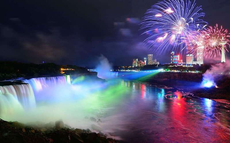 From Toronto: Niagara Falls Evening Tour With Boat Cruise - Explore Niagara Falls Illuminated at Night from Toronto for Just $120