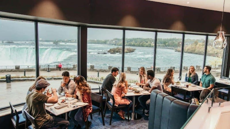 From Toronto: Niagara Falls Tour with Journey & Dinner - Key Points