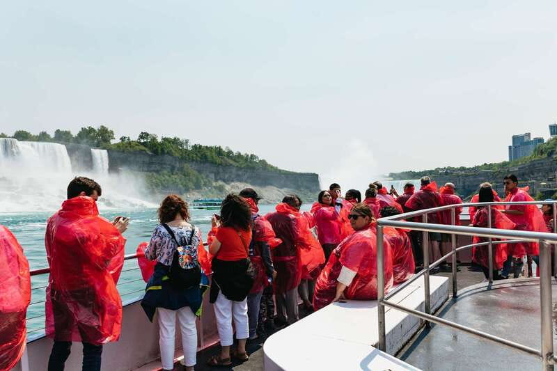 From Toronto: Niagara Falls + Winery, Cruise, & Lunch Option - The Perfect Day Trip to Niagara Falls from Toronto at an Affordable Price