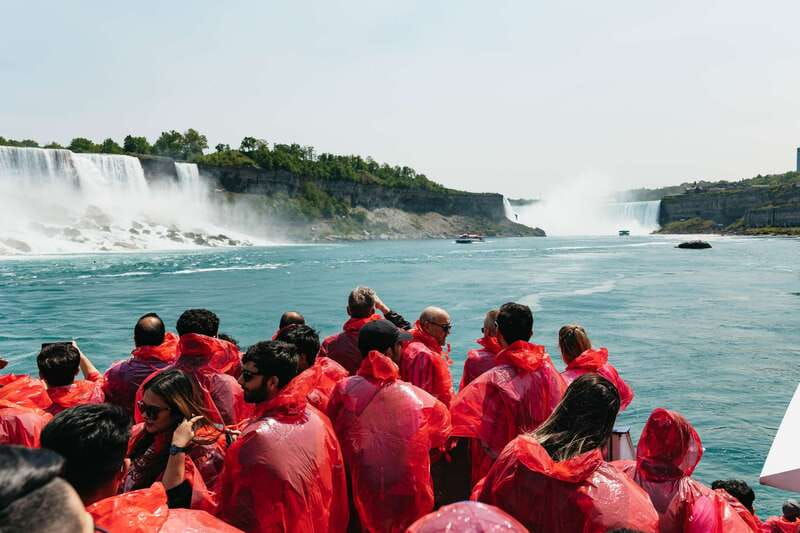 From Toronto: Niagara Falls + Winery, Cruise, & Lunch Option - Key Points