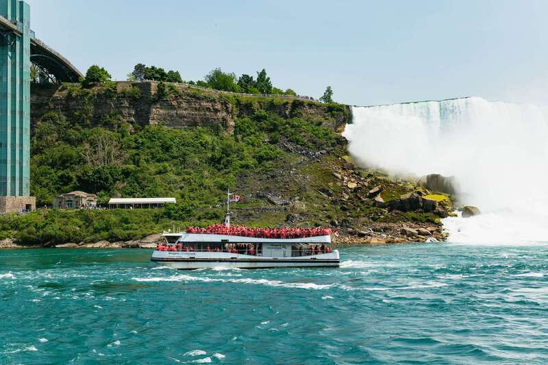 From Toronto: Niagara Falls + Winery, Cruise, & Lunch Option - Exploring Niagara Falls with a Guided Tour