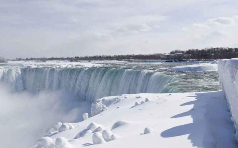 From Toronto: Winter Wonder of Niagara Falls Tour - Free Time at Niagara Falls for Personal Exploration