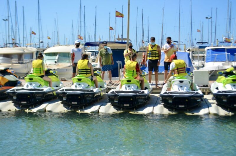 from Torrevieja: Jet ski tour without a license. - Timing, Pacing, and Flexibility