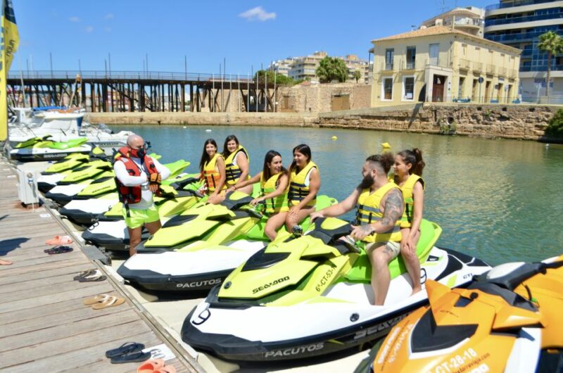 from Torrevieja: Jet ski tour without a license. - Pricing and Booking Options