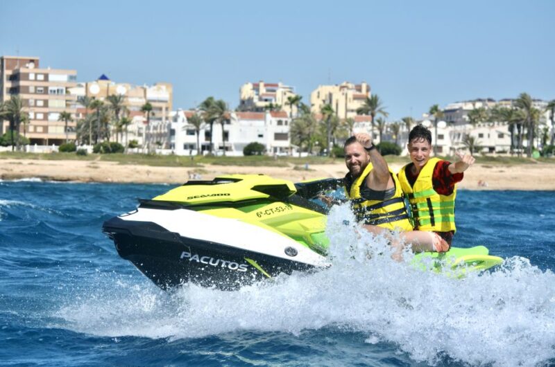 from Torrevieja: Jet ski tour without a license. - Accessibility and Practical Tips