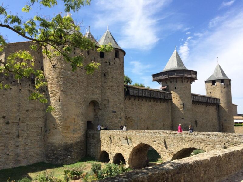 From Toulouse Cite de carcassonne et wine tasting - Discovering Carcassonne’s Medieval Fortress