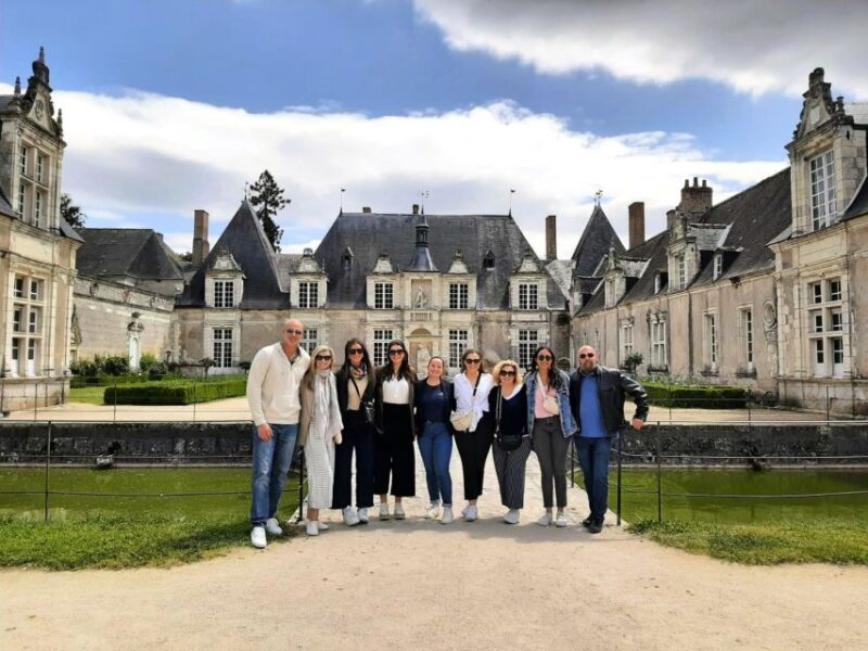 From Tours: Chambord, Chenonceau & Lunch at Family Chateau - Scenic Drive Through French Villages and Countryside