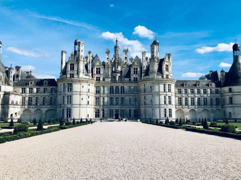 From Tours: Chenonceau and Chambord Castles Guided Tour - Exploring Château de Chambord’s Architectural Marvels