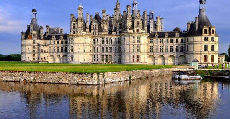 From Tours: Chenonceau and Chambord Castles Guided Tour - Crossing the Enchanting Bridge at Château de Chenonceau