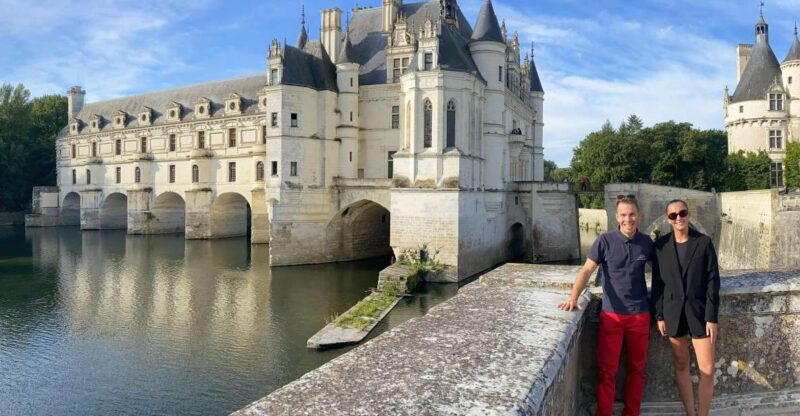 From Tours : Full-Day Chambord & Chenonceau Chateaux - Discover the Charm of the Loire Valley’s Most Famous Castles