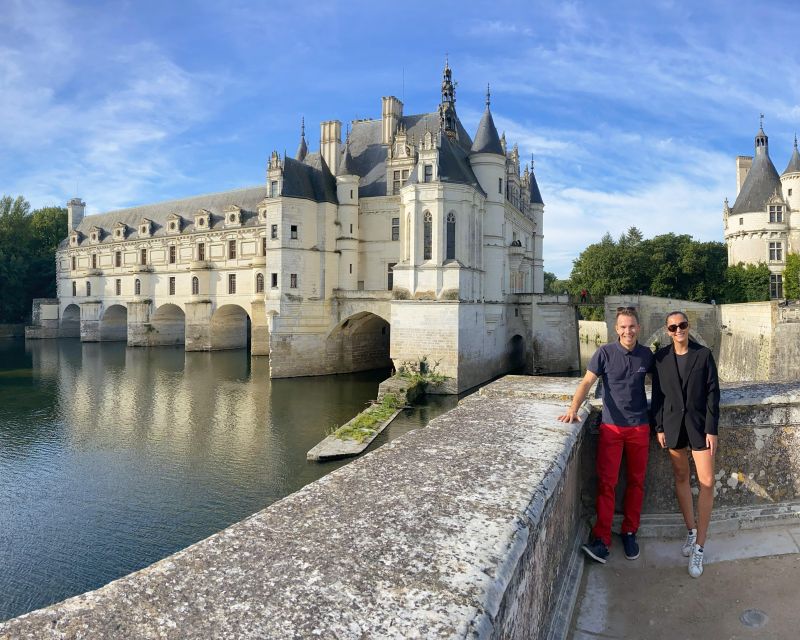 From Tours : Full-Day Chambord & Chenonceau Chateaux - Key Points