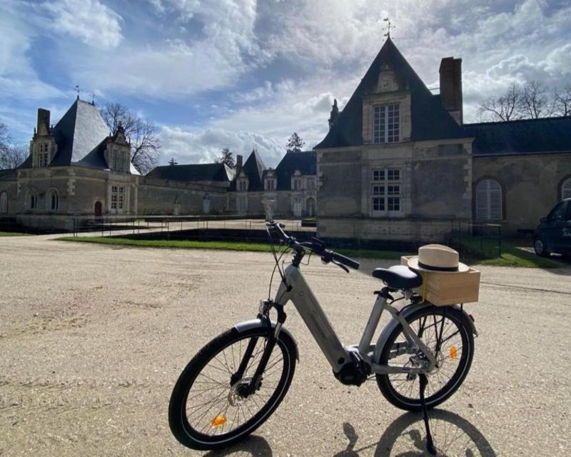From Tours: Full-Day Guided E-Bike Tour to Chambord - Discover the Loire Valley with a Full-Day E-Bike Tour to Chambord
