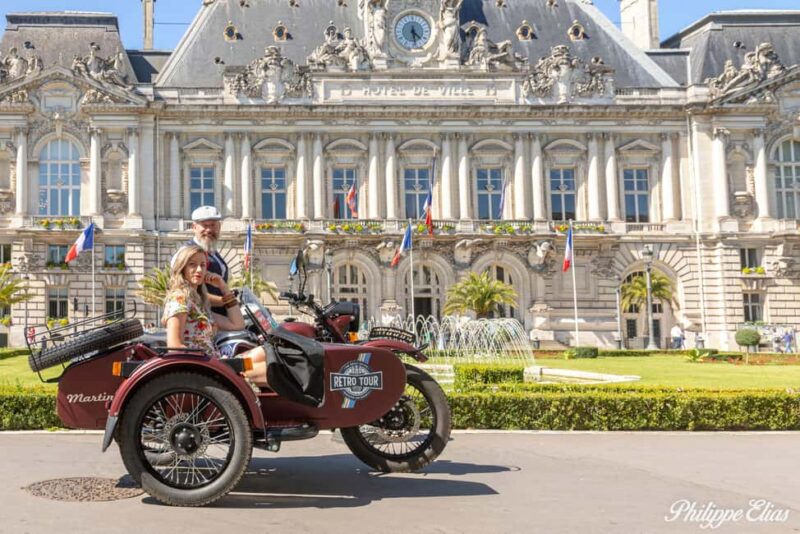 From Tours: Retro Classic Sidecar Ride - The Vintage Sidecar Experience in Tours