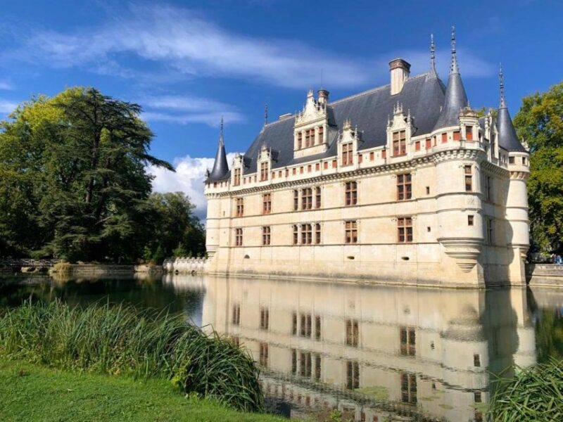 From Tours: Villandry, Azay-le-Rideau & Vouvray Winery - Explore the Underground Cave Used for Wine Storage
