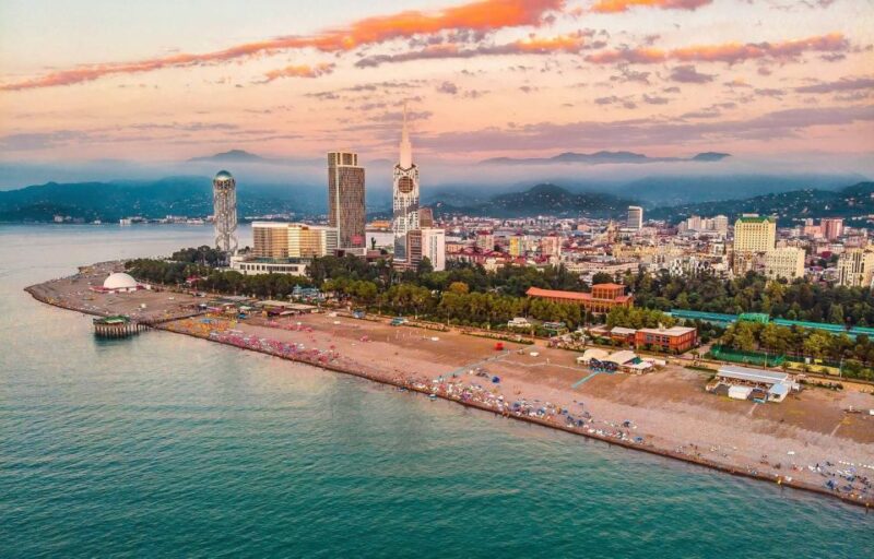 From Trabzon: Group Walking Tour through Batumi in Georgia - Free Time at Batumi Boulevard