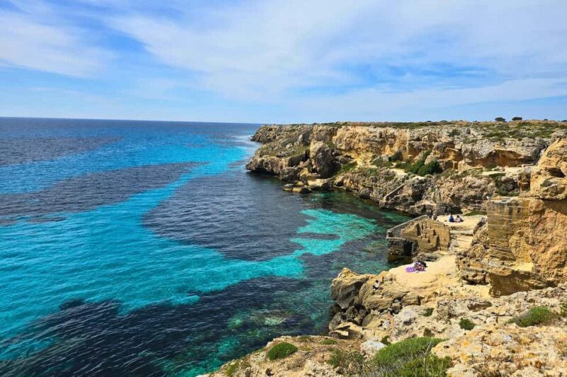 From Trapani: Egadi Islands Tour by RIB to Favignana and Levanzo with Lunch - Discovering Levanzo’s Coveted Shores: Cala Minnola and Cala Cold