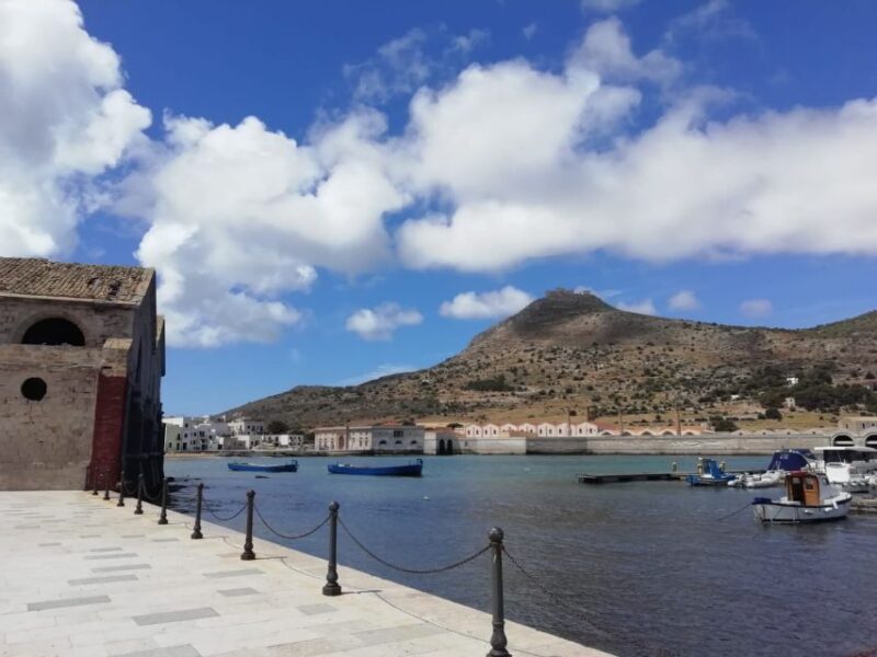 From Trapani: Favignana and Levanzo Boat Tour - Departure from Trapani Port and Journey to Favignana