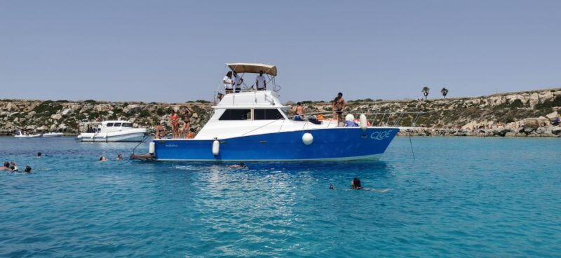 From Trapani: Favignana and Levanzo Boat Tour with Lunch - Lunch with Local Flavors Onboard