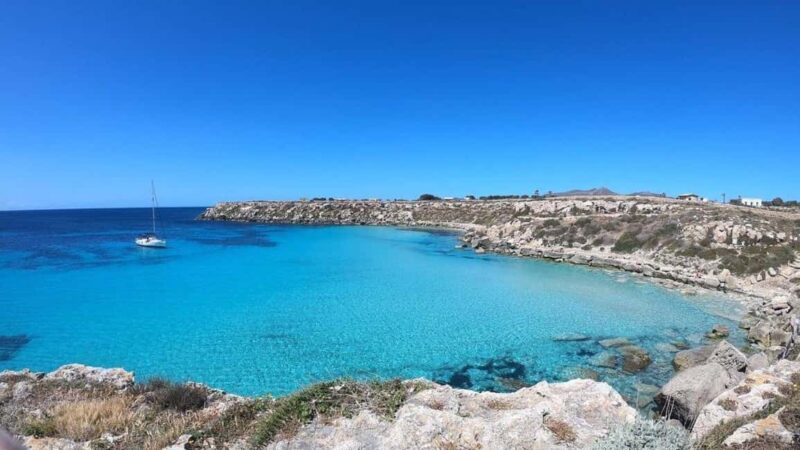 From Trapani: Favignana and Levanzo Boat Tour with Lunch - Guided Tours and Stops