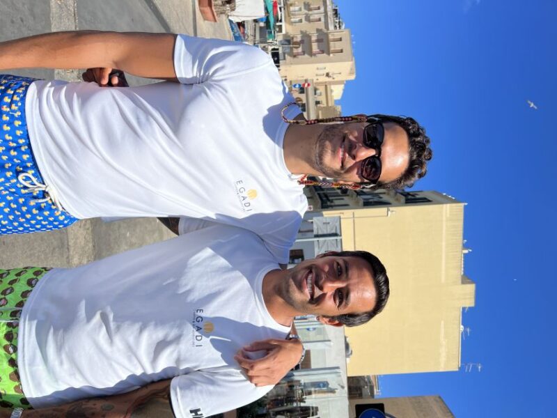 From Trapani: Favignana and Levanzo Full Day Cruise - The Perfect Mix of Exploration and Relaxation