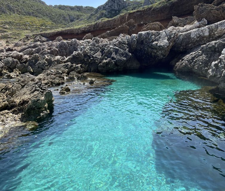 From Trapani: Favignana and Levanzo Full Day Cruise - Logistics: Ease and Comfort