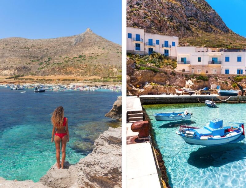 From Trapani: Favignana and Levanzo Mini Cruise with Lunch - Visiting Levanzo’s Smaller, Enchanting Village