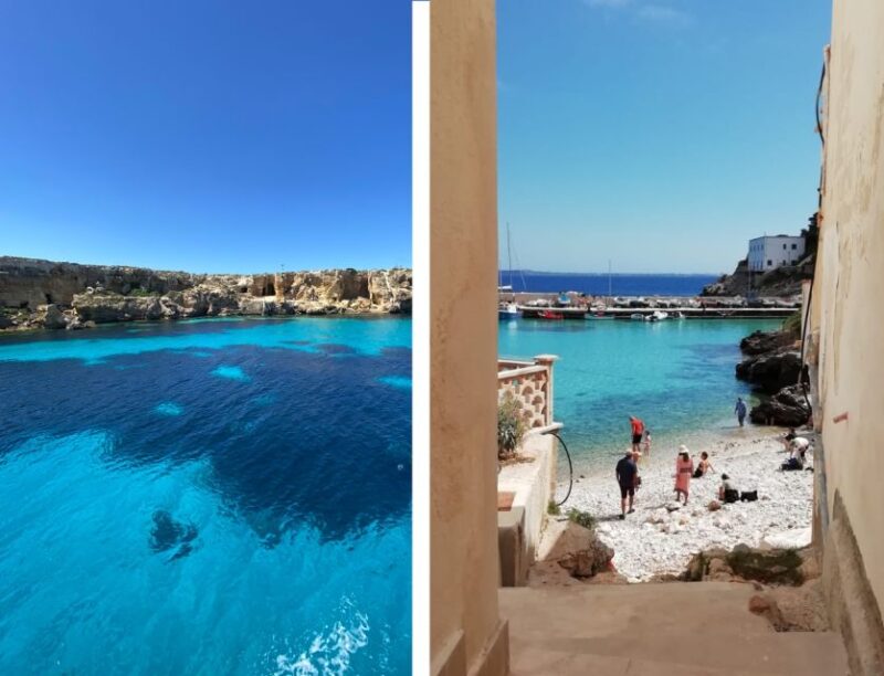 From Trapani: Favignana and Levanzo Mini Cruise with Lunch - Scenic Stops and Photo Opportunities